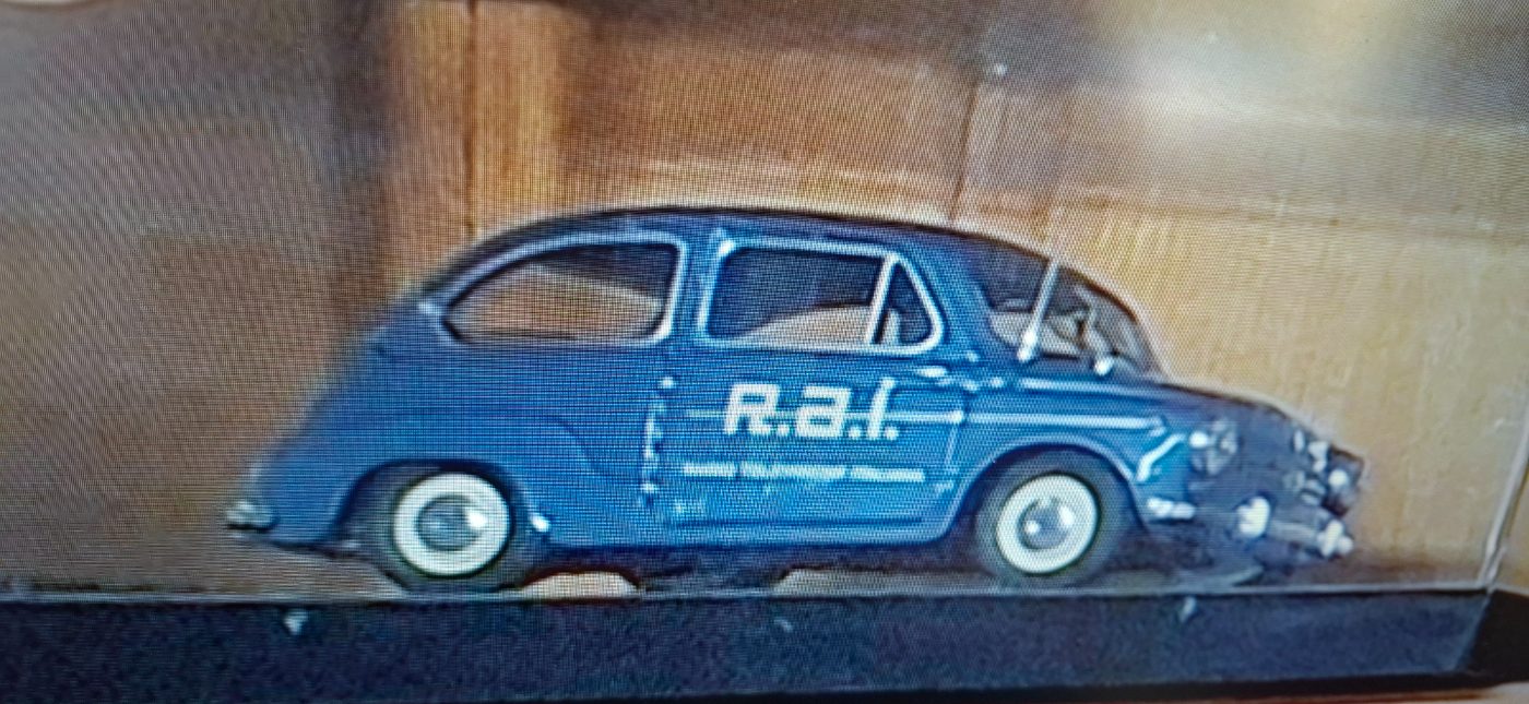 FIAT 600 1:43 scale