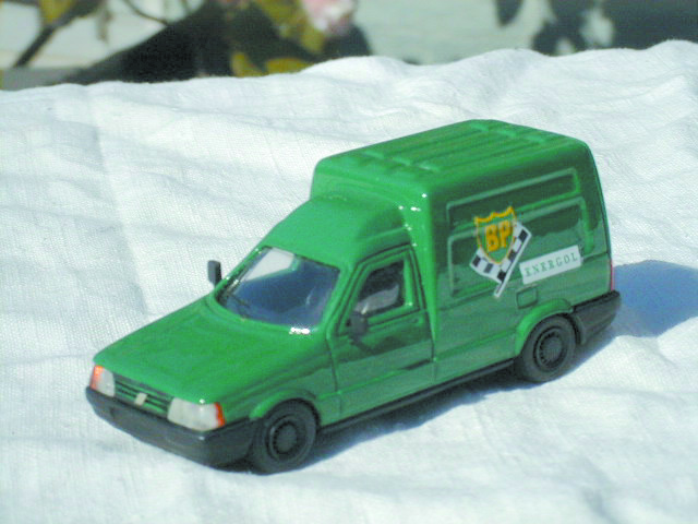 FIAT FIORINO in scala 1:43