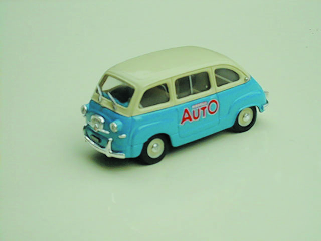 FIAT MULTIPLA 1:43 scale