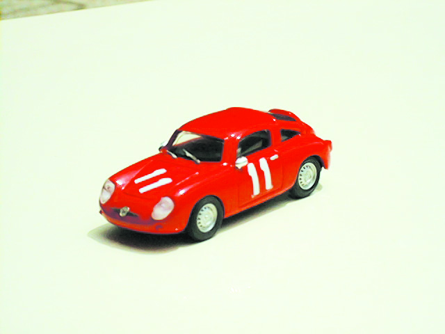 FIAT ABARTH in scala 1:43