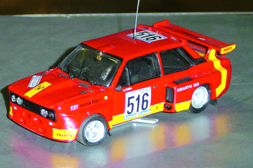 ABARTH ABARTH BARNINI 1:43 scale