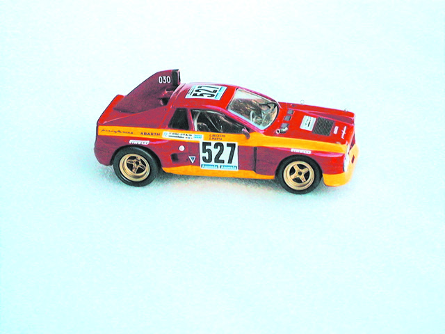 FIAT ABATRH 030 PROTOTIPO in scala 1:43