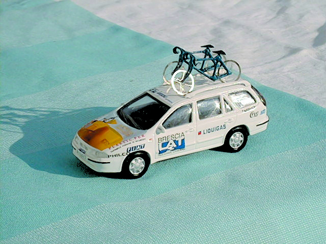 FIAT AMMIRAGLIE in scala 1:43