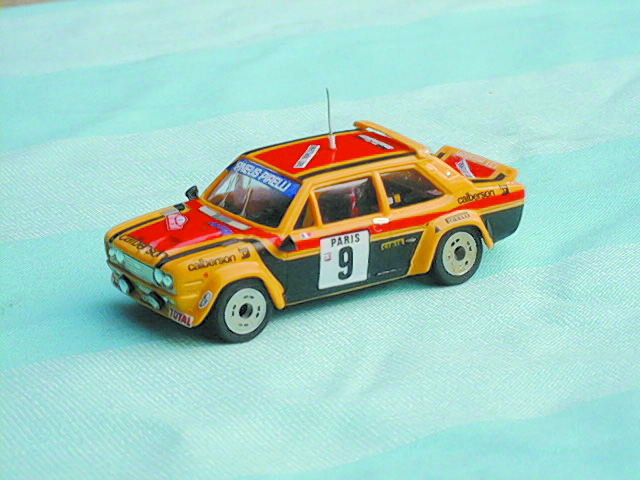 FIAT ABARTH 131 1:43 scale
