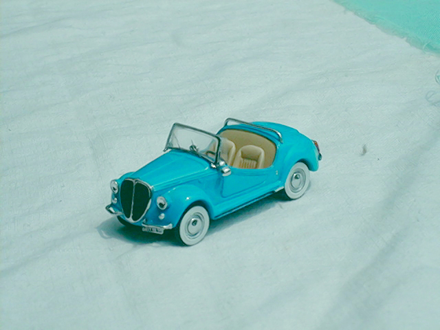 FIAT GAMINE 1:43 scale