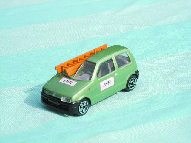 FIAT CINQUECENTO in scala 1:43