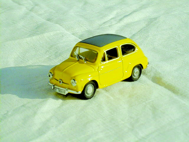 FIAT 750 SEAT in scala 1:43