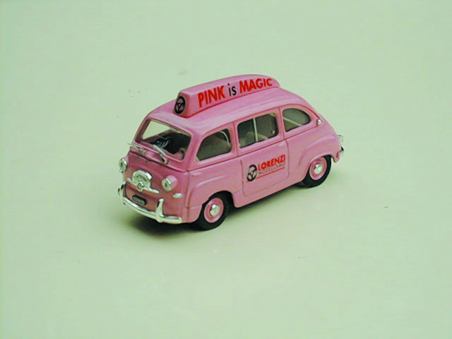 FIAT MULTIPLA in scala 1:43
