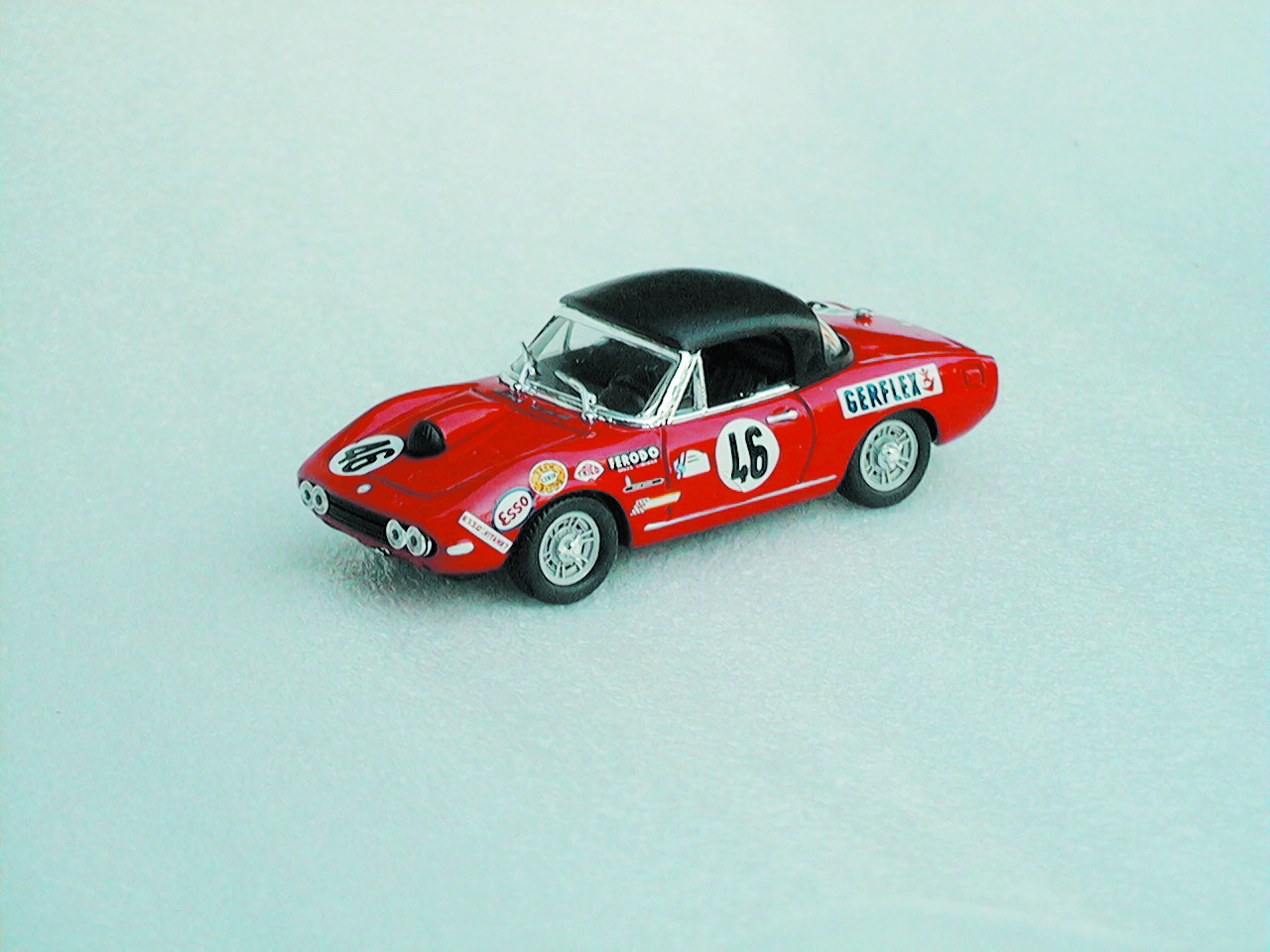 FIAT DINO in scala 1:43