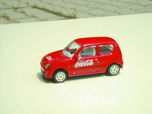 FIAT COCACOLA
