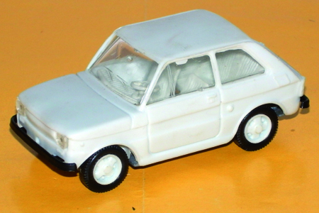 FIAT 126 in scala 1:43
