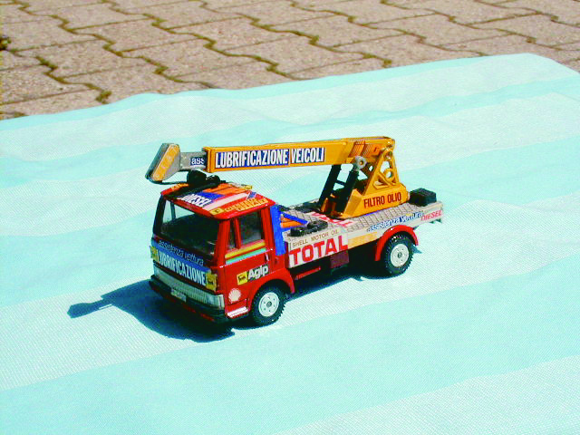 FIAT CARRO ATTREZZI. 50 NC in scala 1:43
