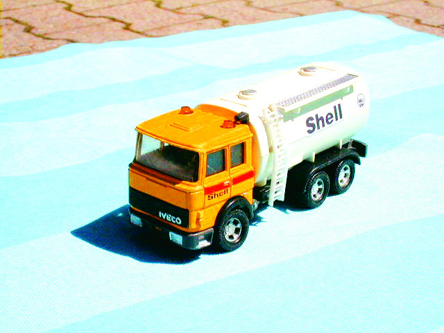 IVECO CISTERNA