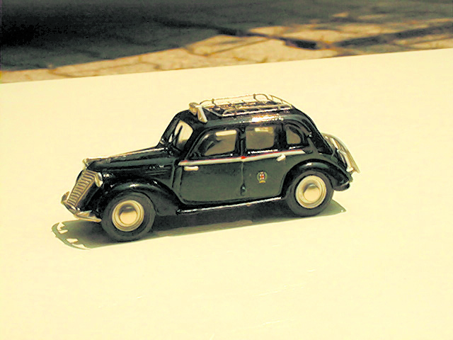 FIAT 1100 MUSONE in scala 1:43