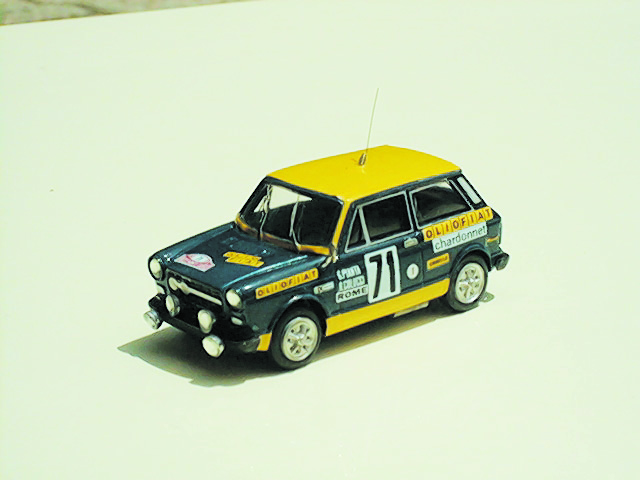 AUTOBIANCHI A 112 in scala 1:43