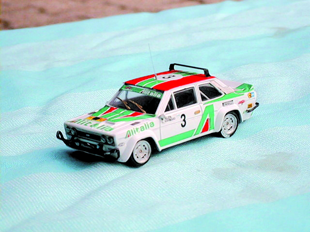 FIAT ABARTH 131