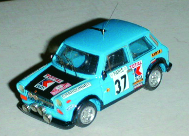 AUTOBIANCHI A 112 in scala 1:43