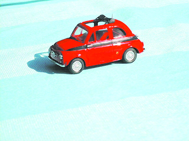 FIAT 500 1:43 scale