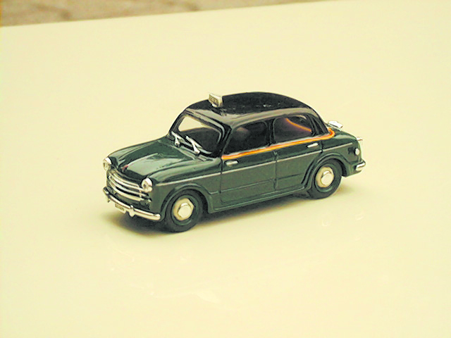 FIAT 1100/103 1:43 scale