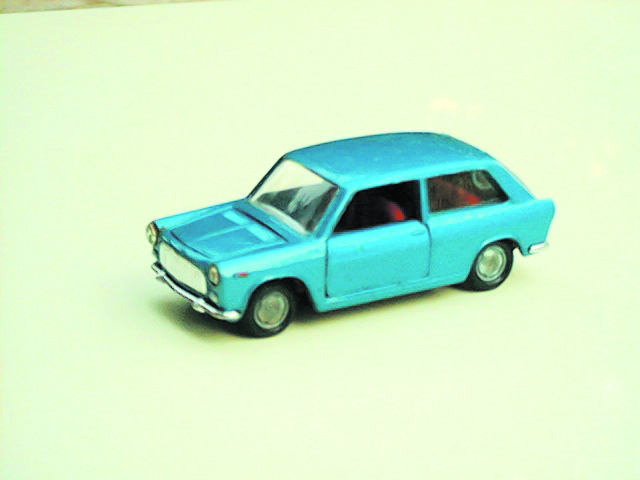 AUTOBIANCHI PRIMULA in scala 1:43