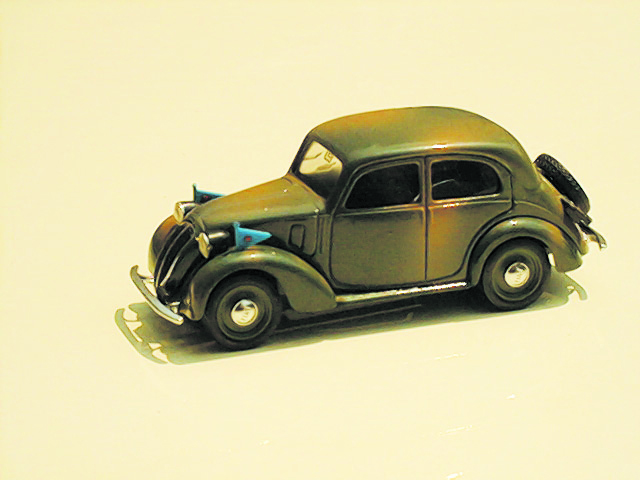 FIAT 508 in scala 1:43