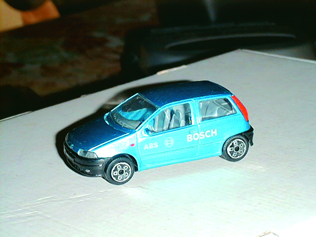 FIAT PUNTO in scala 1:43