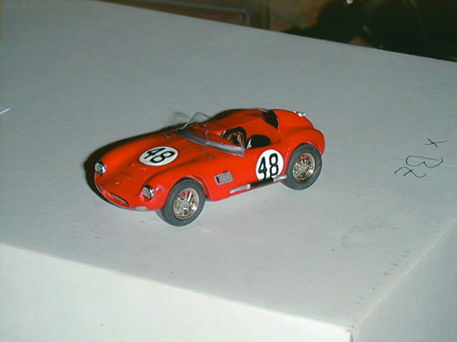 FIAT MORETTI in scala 1:43