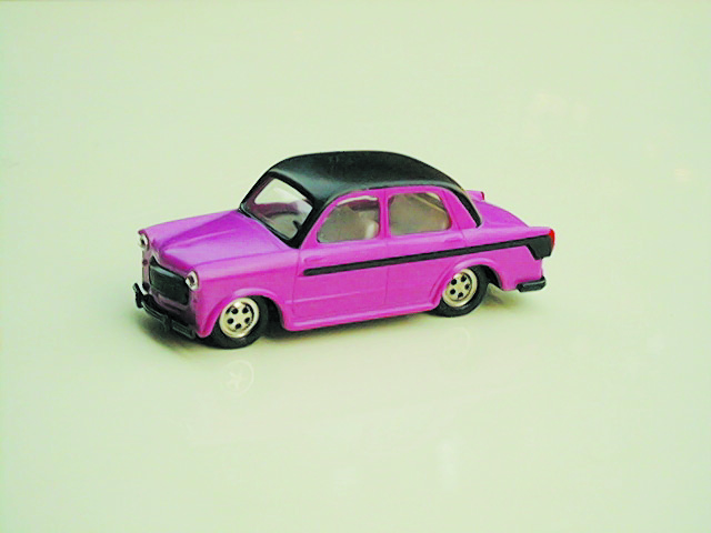 FIAT 1100/103 in scala 1:43