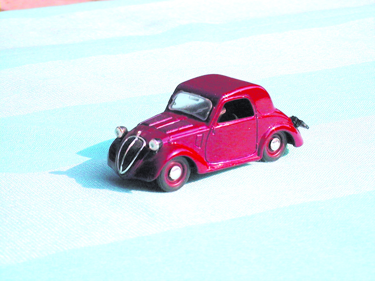 FIAT 500 A TOPOLINO in scala 1:43