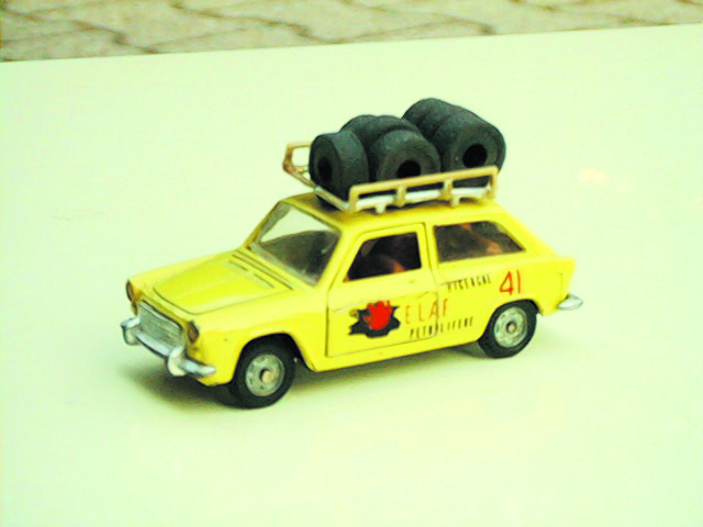 AUTOBIANCHI PRIMULA 1:43 scale
