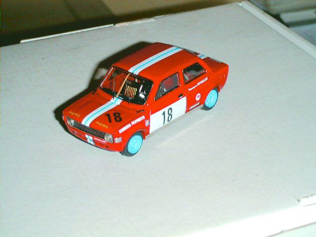 FIAT 128 1:43 scale