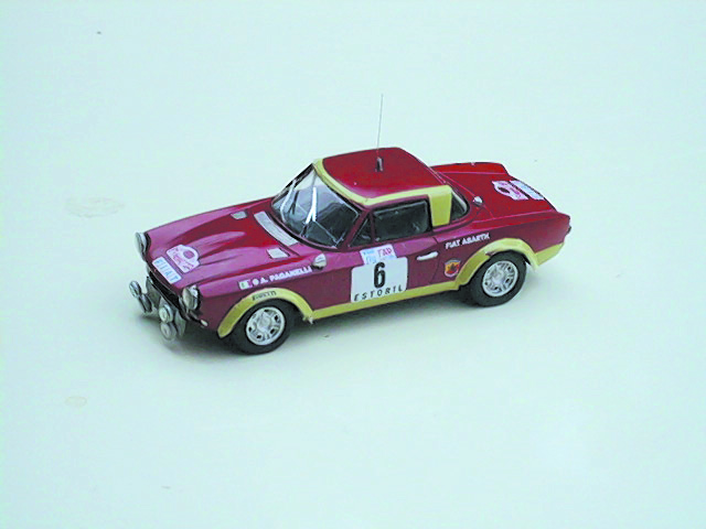SEAT 124 CABRIO