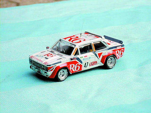 FIAT ABARTH 131 1:43 scale