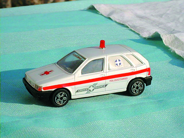 FIAT TIPO in scala 1:43