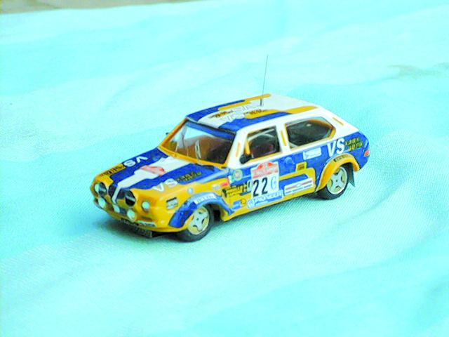 FIAT RITMO in scala 1:43