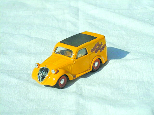 FIAT 500 B FURGONI 1:43 scale