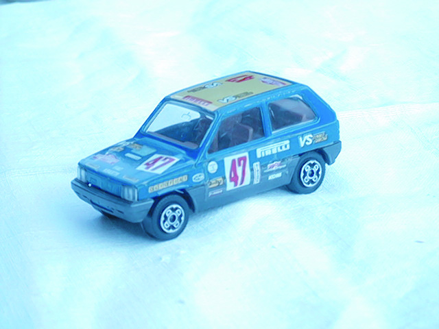 FIAT PANDA in scala 1:43