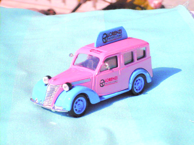 FIAT 1100 FURGONI in scala 1:43