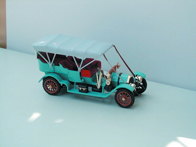 FIAT 50/60 HP 1907