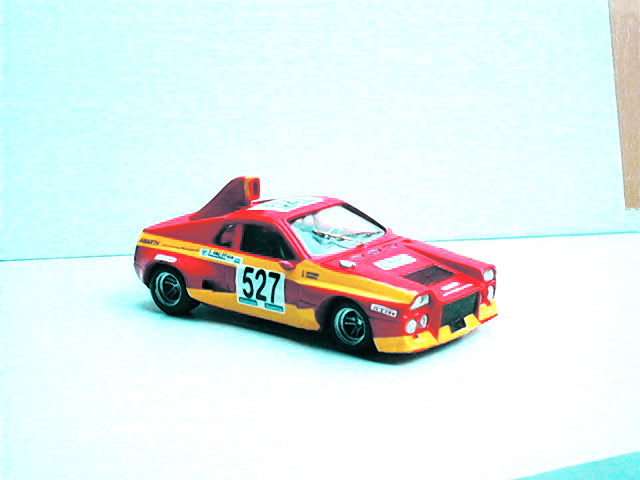 FIAT ABARTH in scala 1:43