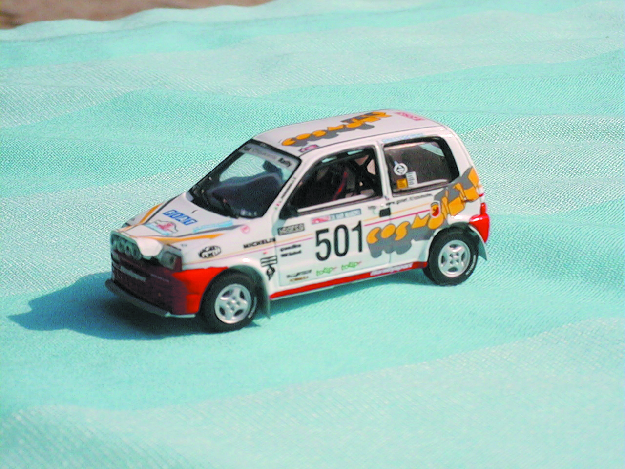 FIAT A 112 in scala 1:43