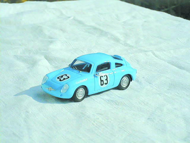 FIAT ABARTH in scala 1:43
