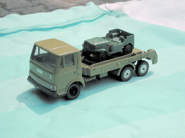 FIAT 50 NC in scala 1:43