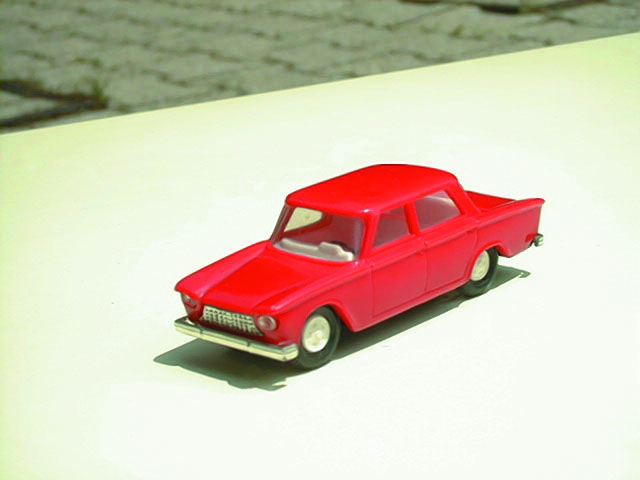 FIAT 1300 in scala 1:43