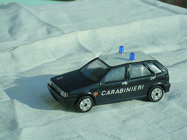 FIAT TIPO in scala 1:43