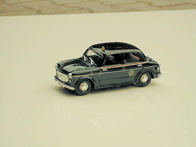 FIAT 1100/103 in scala 1:43