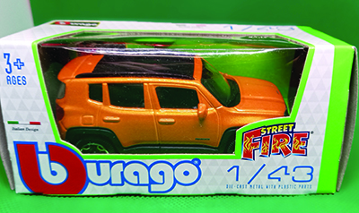 JEEP JEEP in scala 1:43