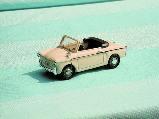AUTOBIANCHI 500-BIANCHINA in scala 1:43