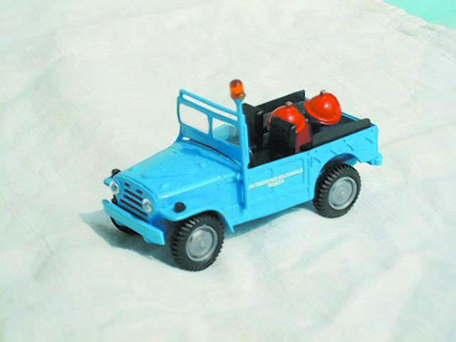 FIAT AMBULANZE in scala 1:43