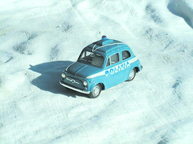 FIAT 500 1:43 scale